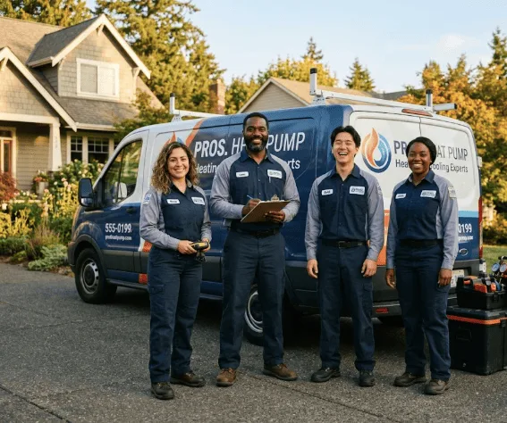 Heat Pump Installation company in Prospect, VA