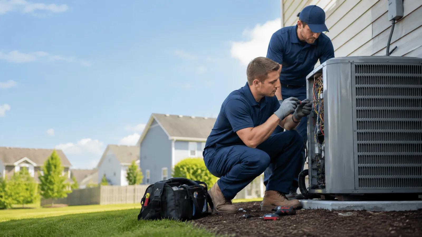 Heat Pump Installation in Prospect, VA near me